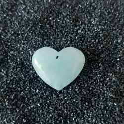 Pendentif pierre naturelle AIGUE MARINE