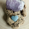 Pendentif pierre naturelle AIGUE MARINE